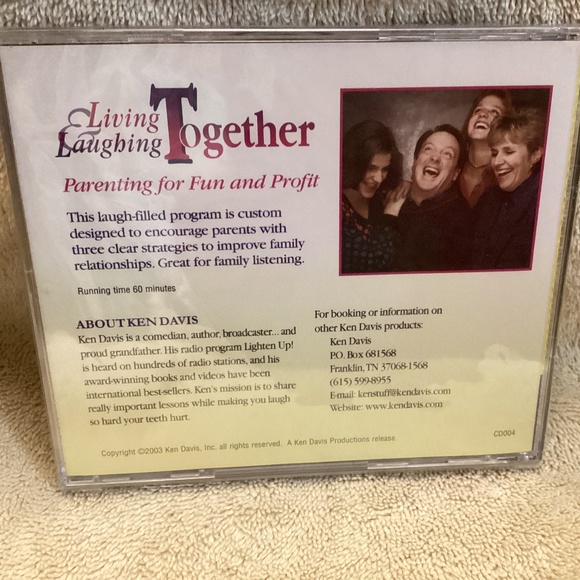 2 BRAND NEW Ken Davis CD’s still sealed - Picture 3 of 5